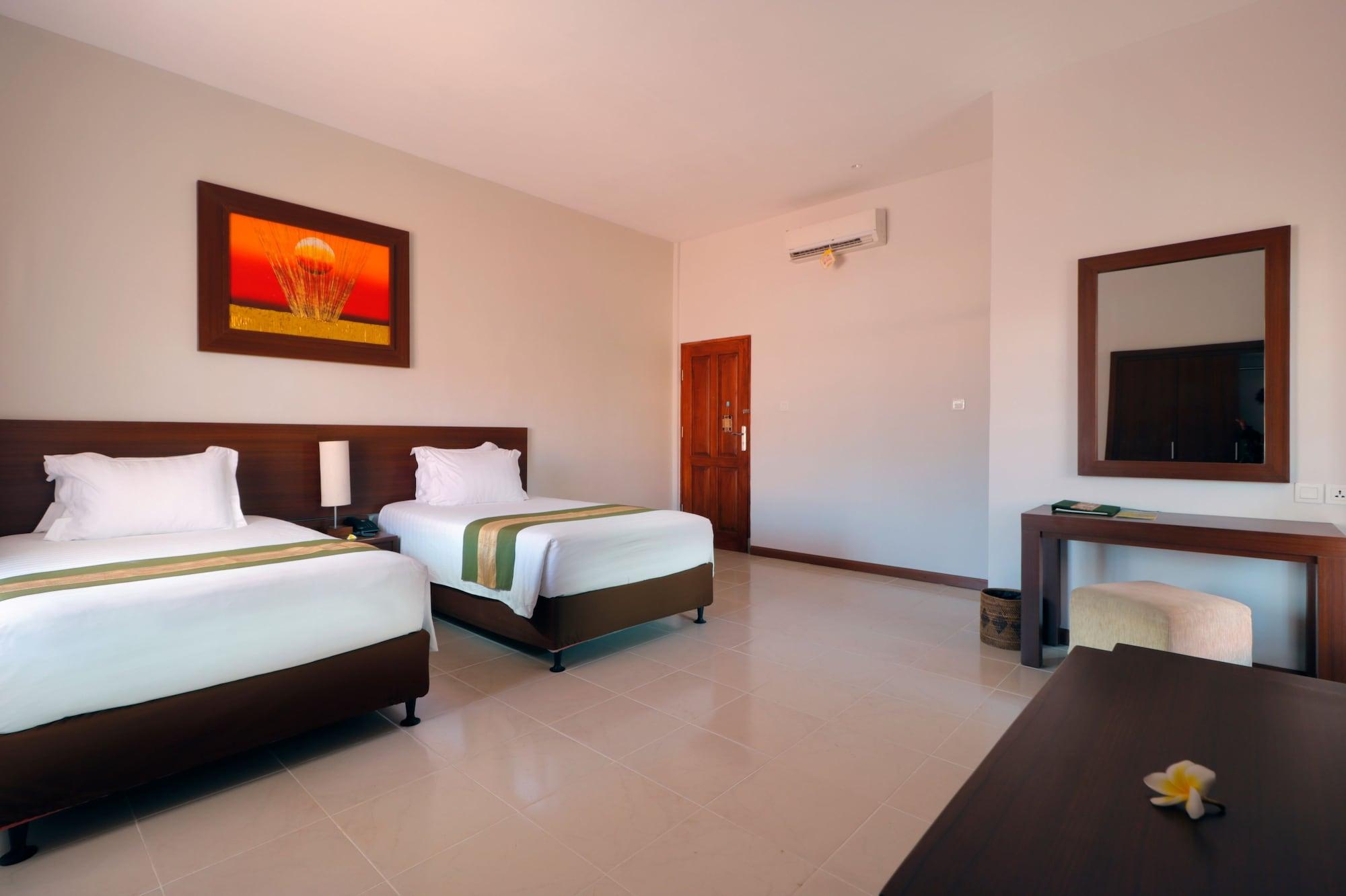 Adi Dharma Hotel Legian Exterior foto