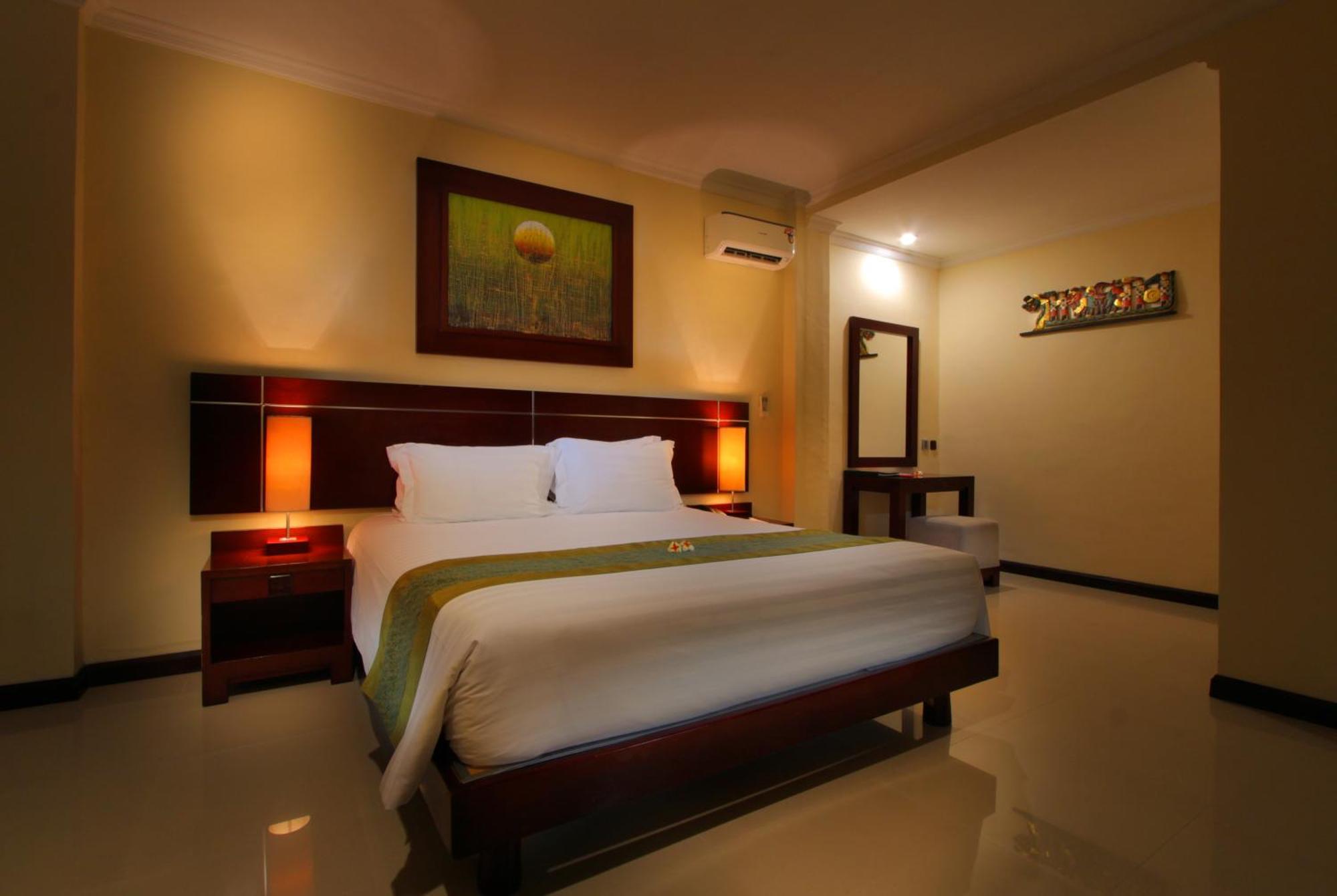 Adi Dharma Hotel Legian Exterior foto